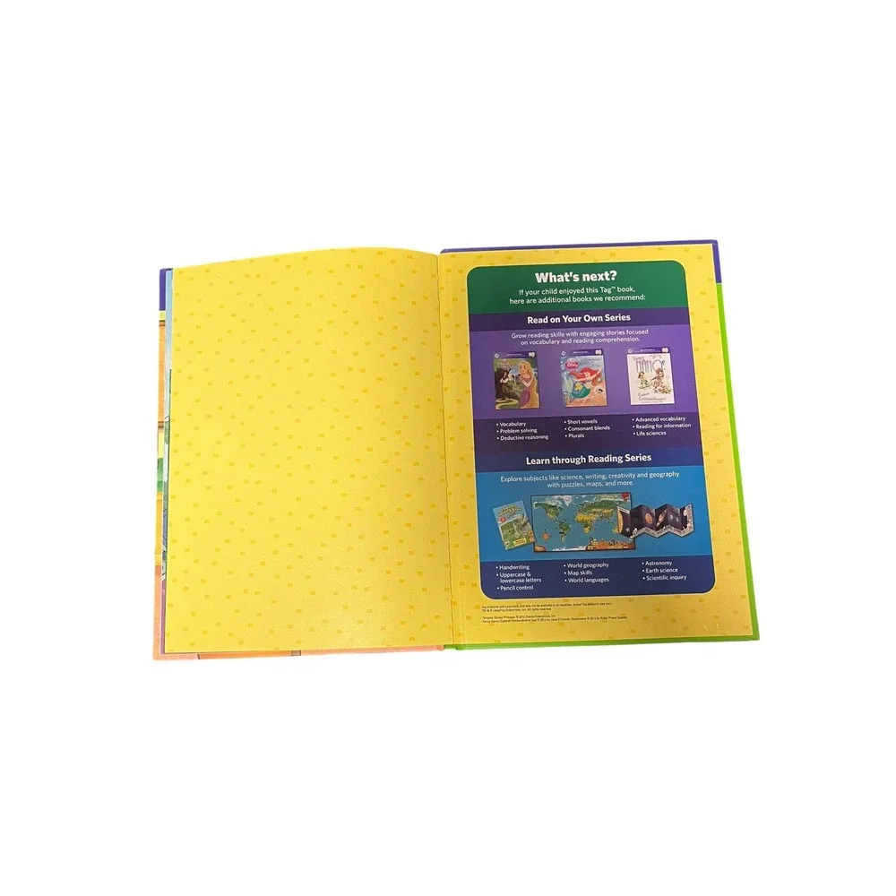 LeapFrog Tag Dora the Explorer Dora Goes to School Read on Your Own Series Book